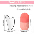 Gua Sha & Facial Roller Massage Set