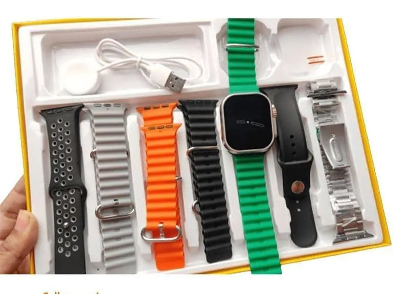 7-in-1 Smart Watch – Stylish, Smart & Multifunctional