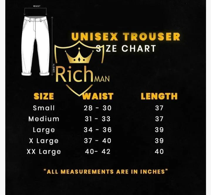 Men’s R-Logo Cotton Tracksuit Set – Brown & Black